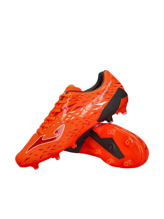Joma Evolution Cup Χαμηλά Ποδοσφαιρικά Παπούτσια με Τάπες Πορτοκαλί