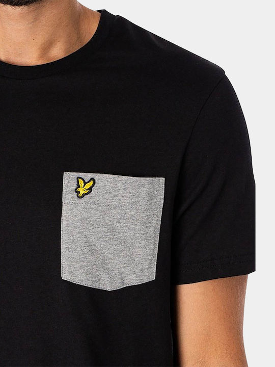 T-shirt Μαύρο