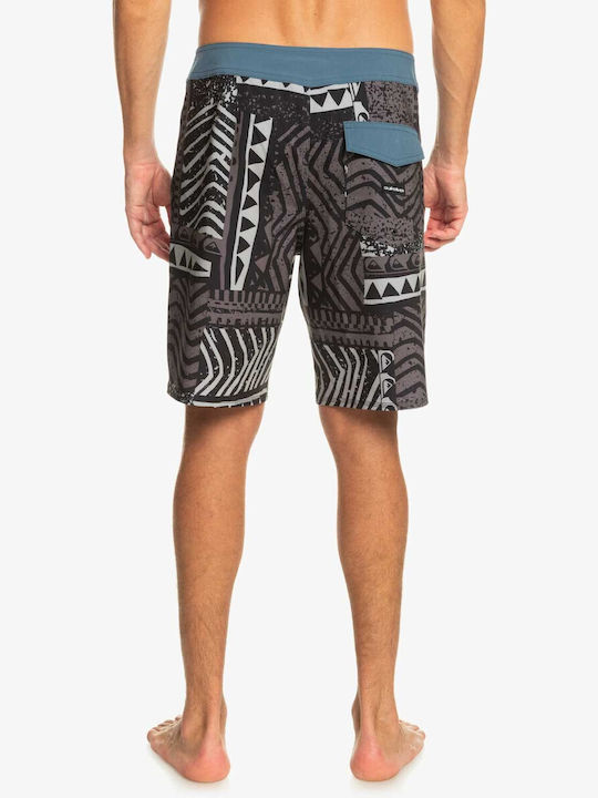 Quiksilver Surfsilk Men's Swimwear Bermuda Multicolour with Patterns