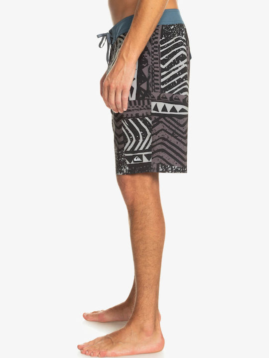 Surfsilk Men's Swimwear Bermuda Multicolour with Patterns