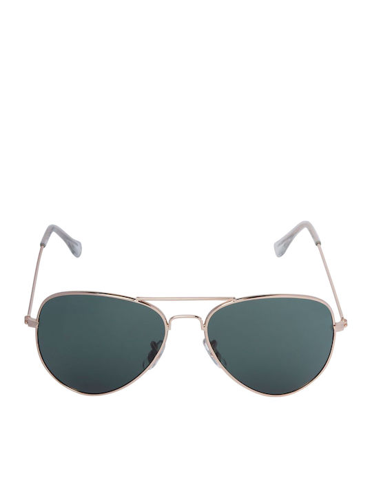 Jack & Jones Jacryder Bărbătești Ochelari de soare cu Cadru Bright Gold