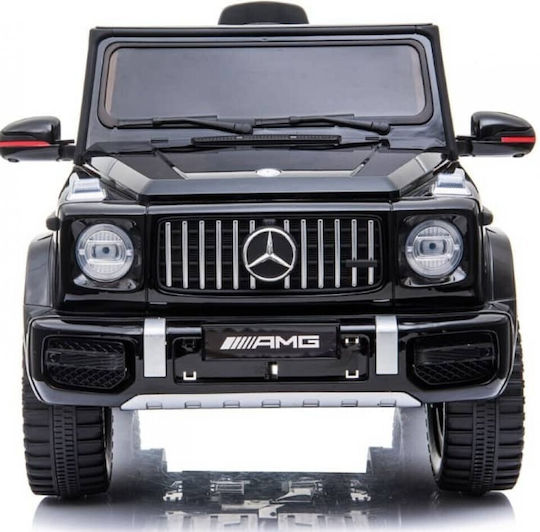 Mercedes G63 AMG Μονοθέσιο με Τηλεκοντρόλ Licensed 12 Volt Μαύρο BJ0002-BL/black