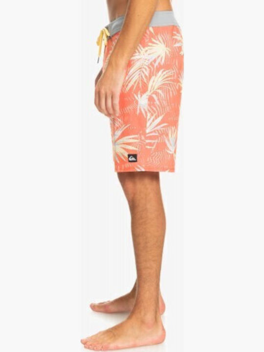 Surfsilk Ανδρικό Μαγιό Σορτς Fresh Salmon με Σχέδια