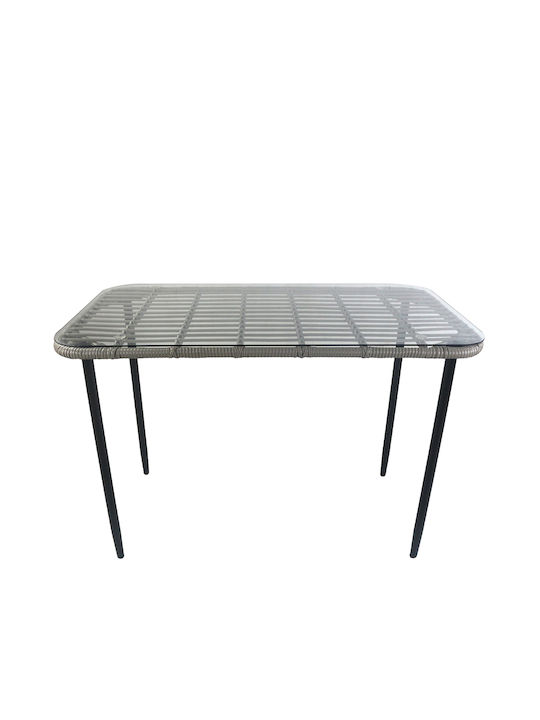 Tisch Stabil Annius Gray 120x70x78cm