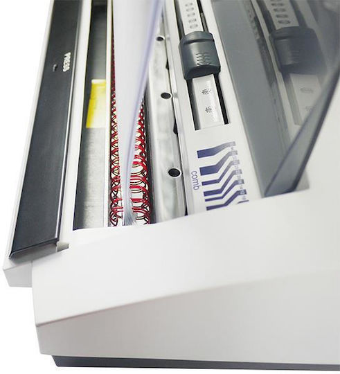 DSB CW350 Bookbinder Machine for Spirals for Maximum 20 Sheets 14442