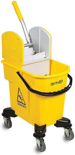Delta Cleaning Καρότσι Καθαρισμού 32lt
