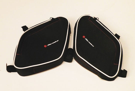 Givi Motorcycle Soft Bag for Rails Suzuki V-Strom DL1000 2002-2012 Black