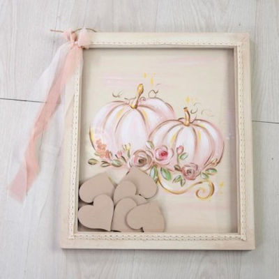 Wishbasket - Pumpkin 1070 40 Hearts