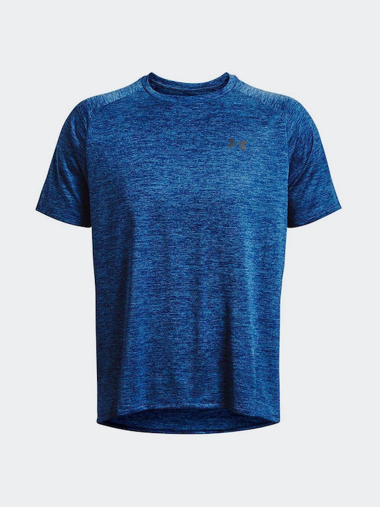 Tech 2.0 Sportliches T-Shirt Blau