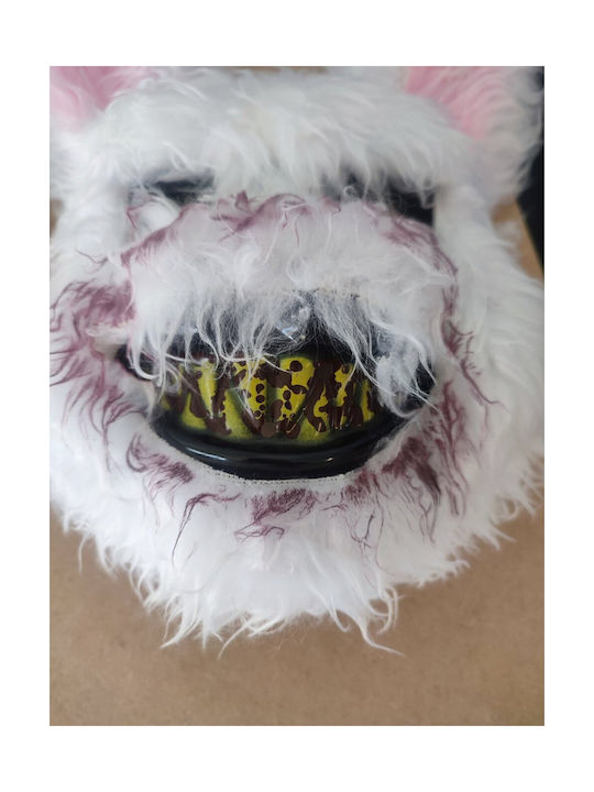 Plastic Full Face Halloween Mask