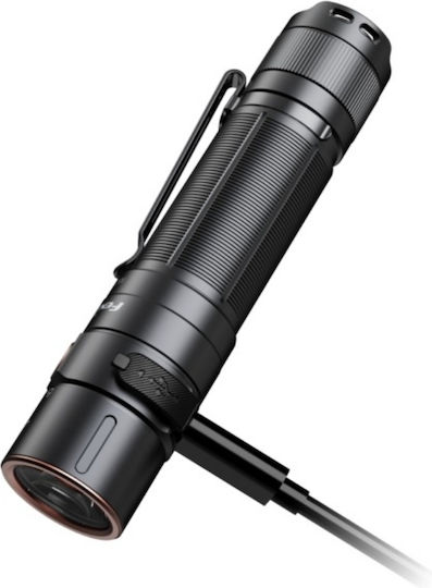 Fenix Rechargeable Headlamp LED IP68 with Maximum Brightness 1700lm Black