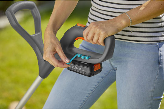 Gardena Smallcut 23 Χορτοκοπτικό Ώμου / Χειρός Μπαταρίας 18V Solo 1.6kg