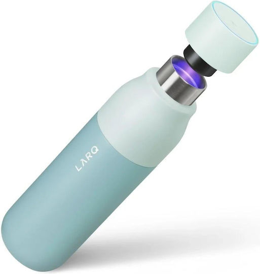 LARQ Obsidian Μπουκάλι Θερμός Ανοξείδωτο 500ml Seaside Mint