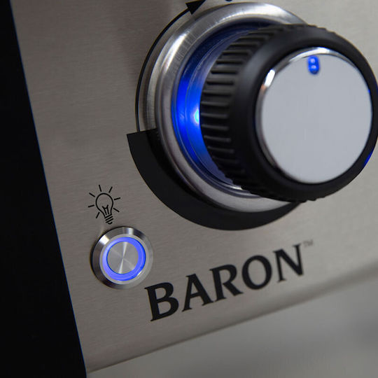 Broil King Baron 520 Gas Grill with 5 pcs 13.2kW