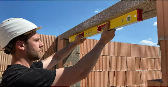 Stabila 196-2 200cm Spirit Level Aluminum 200cm with 3 Eyes