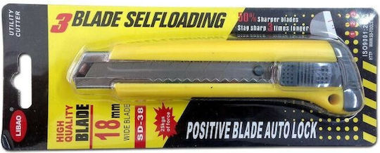 ErichKrause Folding Knife SD-16 with Blade Width 18mm