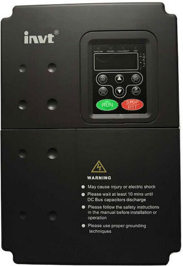 Invt Ρυθμιστής Στροφών 3 Phase 400V 5.5KW CHV180-5R5G-4