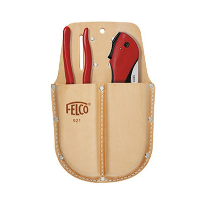 Felco 921 Gürteltasche Werkzeuge Leder 2 Positionen