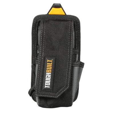 Tough Built Fabric Tool Belt Case with 5 Compartments