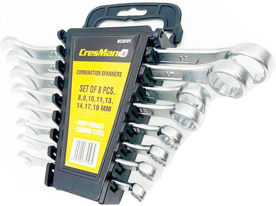 Cresman German Polygon Set with Size from 8mm to 19mm 8pcs