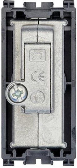 Vimar Arke TV-, Satelliten- und Radiobuchse Terminal in Gray Farbe 19300.01