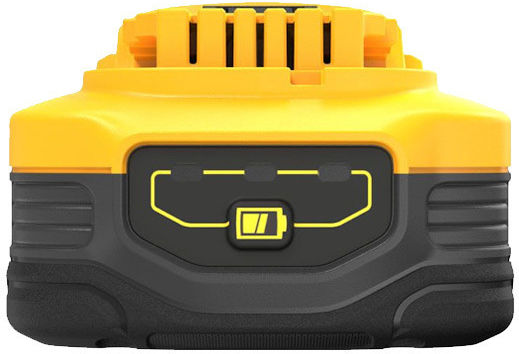 Dewalt Μπαταρία Εργαλείου Πλάτης Λιθίου 18V με Χωρητικότητα 5Ah Powerstack