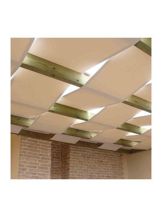Garden Pergola Made of Wood with Ceiling 500x300cm