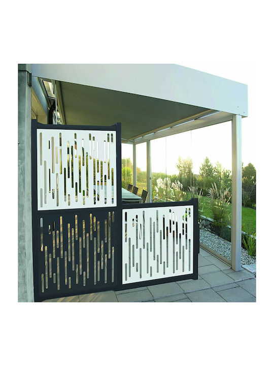 Nautic Plastic Trellis Brown 100x100cm