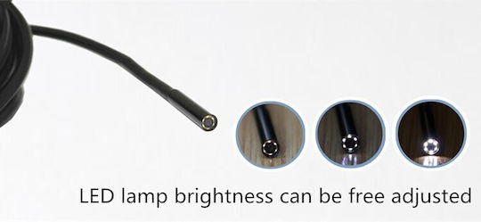 CST Endoscope Camera 640x480 pixels for Mobile with 2m Cable