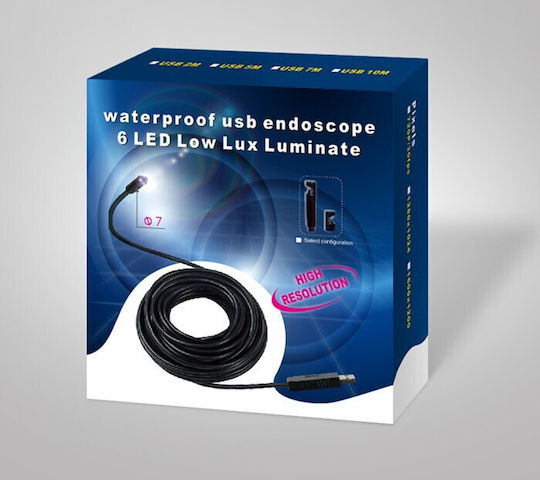 CST Endoscope Camera 640x480 pixels for Mobile with 2m Cable