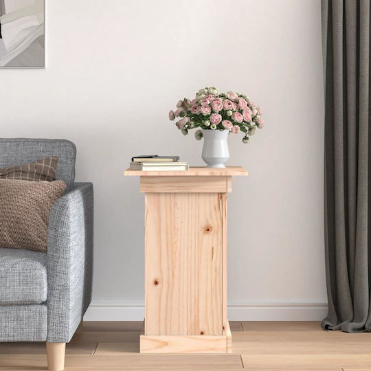 vidaXL Pflanzenständer Holz Braun 40cmx40cmx60cmcm.