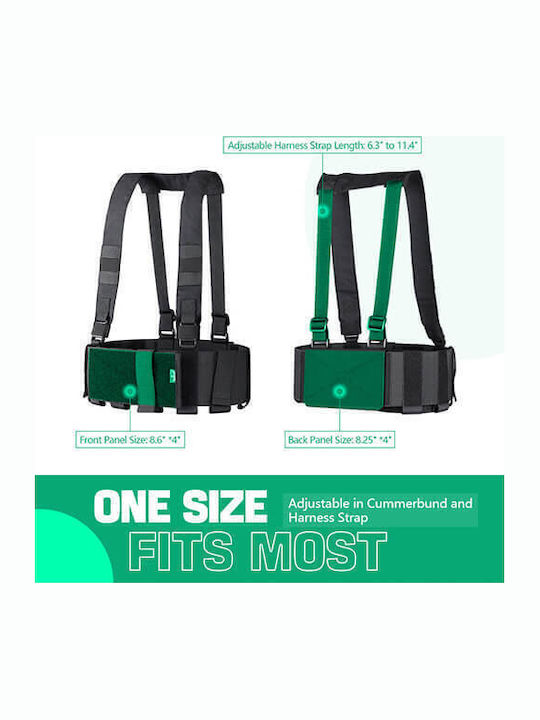 Amomax Chest Rig Γιλέκο Μάχης Μαύρο