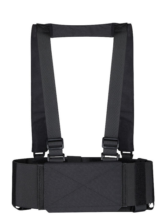 Amomax Kampfweste Chest Rig Black