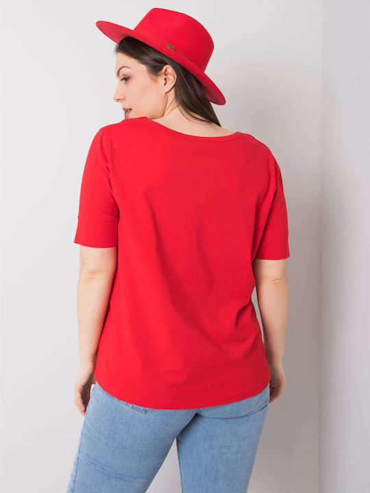 BFG Damen T-shirt Rot