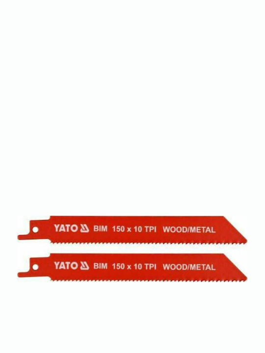 Yato YT-33930 Lamele Spathosega pentru metal si lemn 150mm 2buc