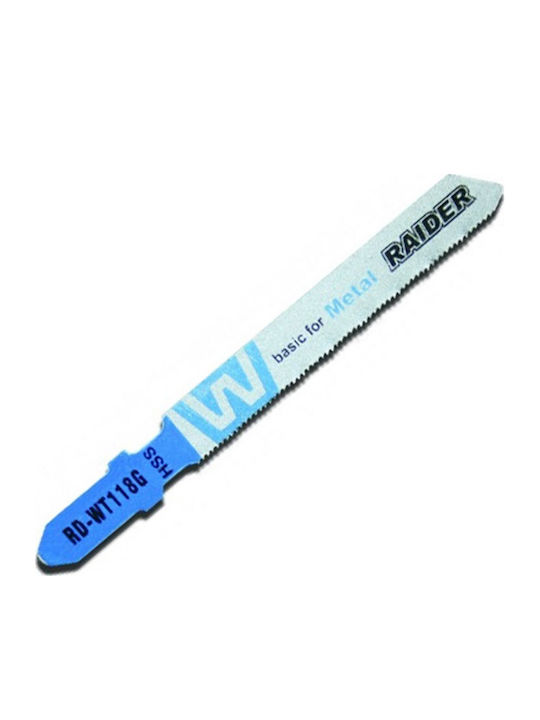 Raider 155411 Λάμες για Μέταλλο 76mm 2τμχ