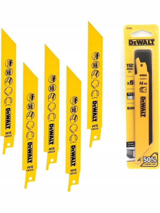 DEWALT DT2361-QZ Blade 5pcs