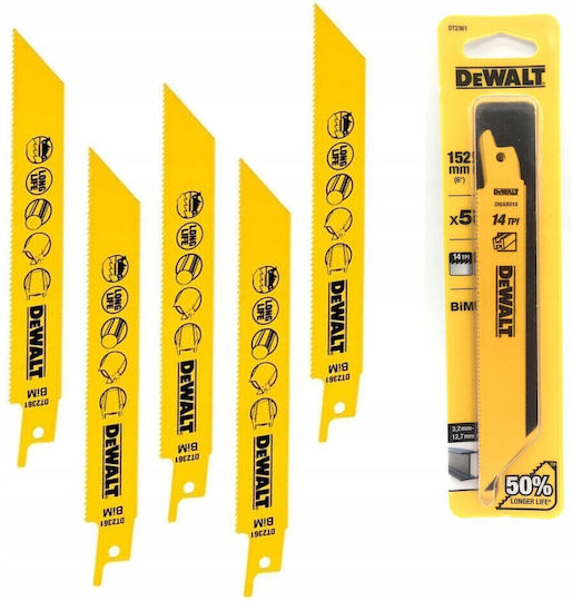 Dewalt DT2361 152mm 5Stück