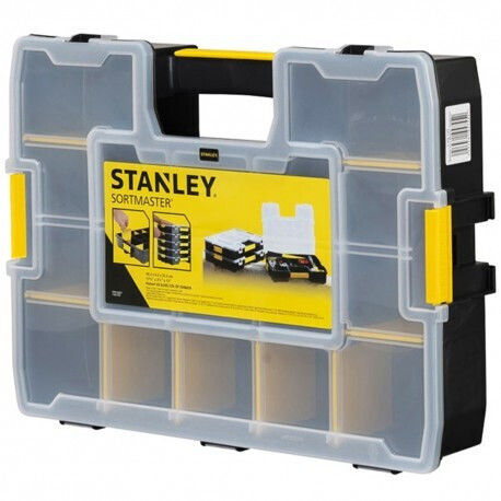 Stanley Sortmaster Ταμπακιέρες Εργαλείων Διάφανες 3τμχ
