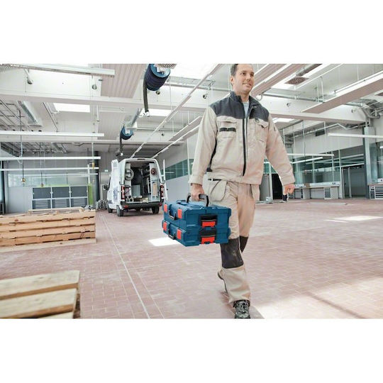 Bosch L-Boxx 102 Органайзер за инструменти 6 места с отстраняеми кутии Многоцветна 44.2x35.7x11.7см.