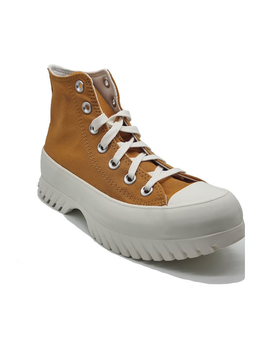 Lugged 2.0 Stiefel Gold