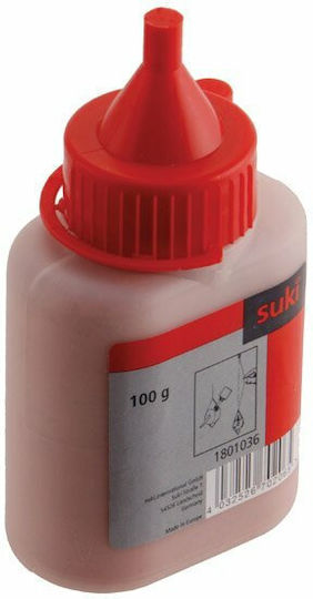 Suki 1801036 Κιμωλία Χάραξης Κόκκινο 100gr