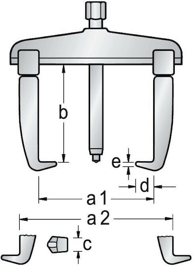 Gedore 106/A-100-N Tool Supplies