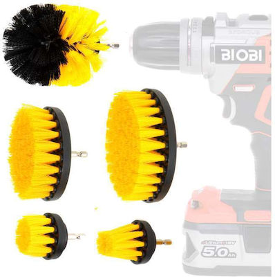 Wevora Wevora WR-001 Cleaning Brushes for Drill Driver 5τμχ