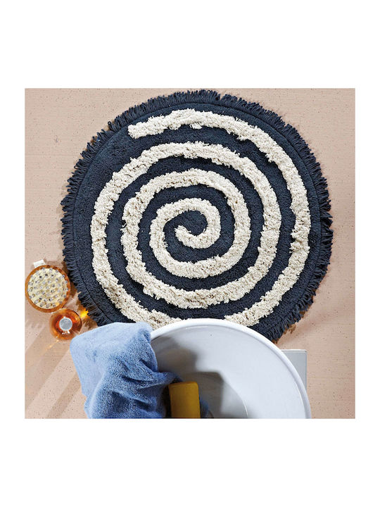 Kentia Bath Mat Cotton Round Sonny 000071359 22 Width 60cm