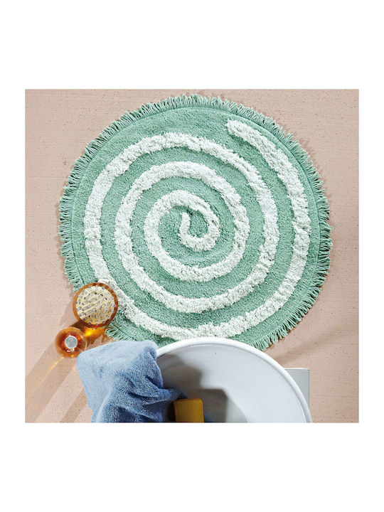 Kentia Bath Mat Cotton Round Sonny 000071362 10 Width 60cm