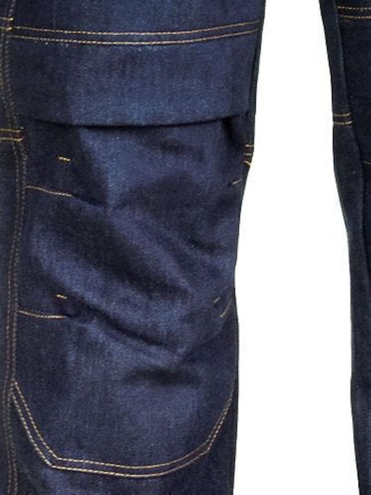 Cofra Anes Work Trousers Blue