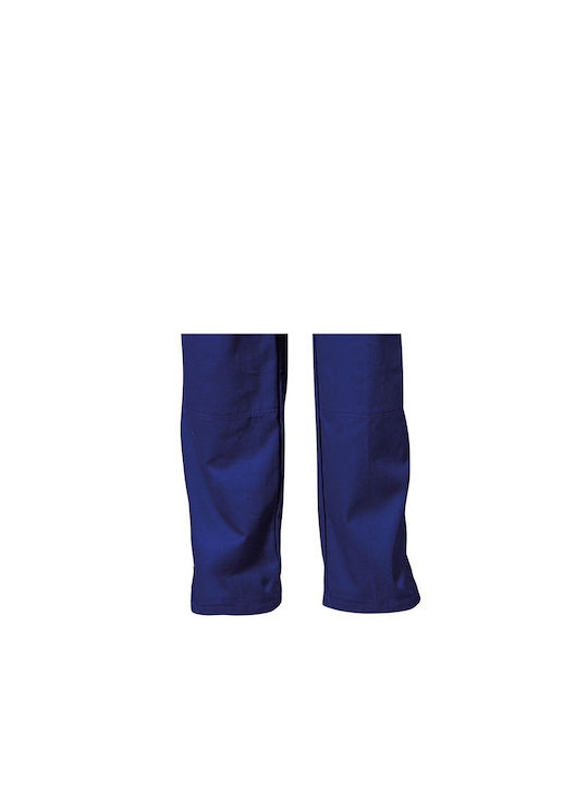 Stenso Asimo Reflektierend Arbeitshose Blau aus Baumwolle