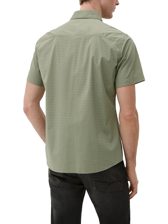 s.Oliver Red Label Cămașă Verde
