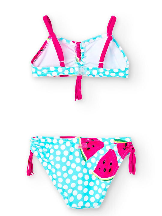 Boboli Kinder Badeanzug Bikini Hellblau